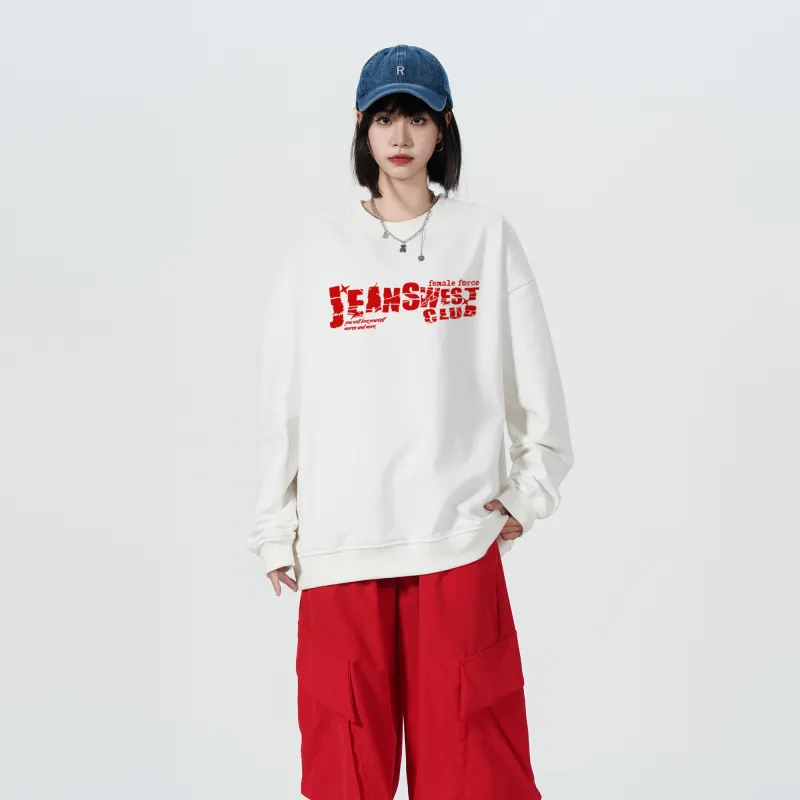 JEANSWEST CLUB Sweatshirt Unisex-7