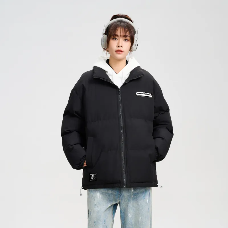 JEANSWEST CLUB x YANWANG Puffer Jacket Unisex-3