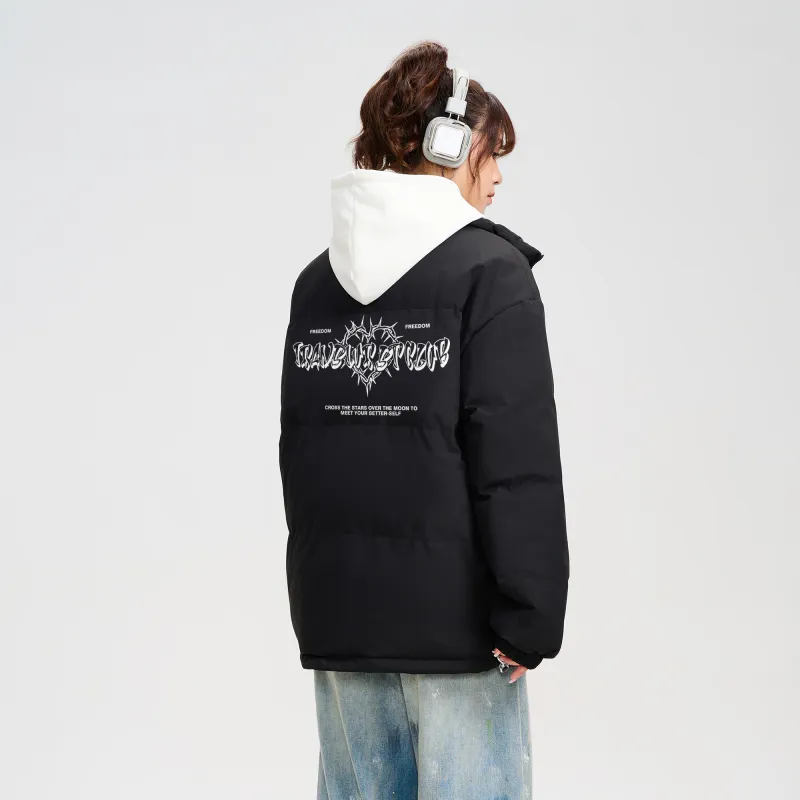 JEANSWEST CLUB Puffer Jacket Unisex-5