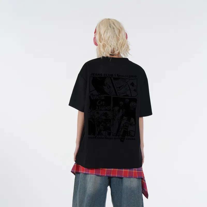 JEANSWEST CLUB x DALISIRIZHI LIANMINGKUAN T Shirt Unisex-14