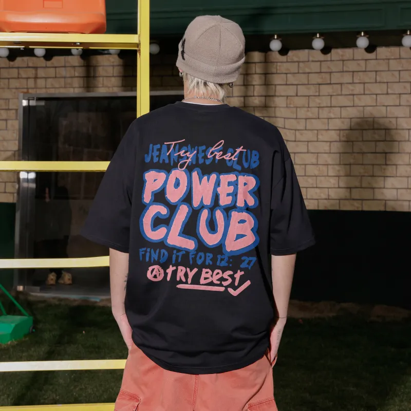 JEANSWEST CLUB T Shirts Unisex-7