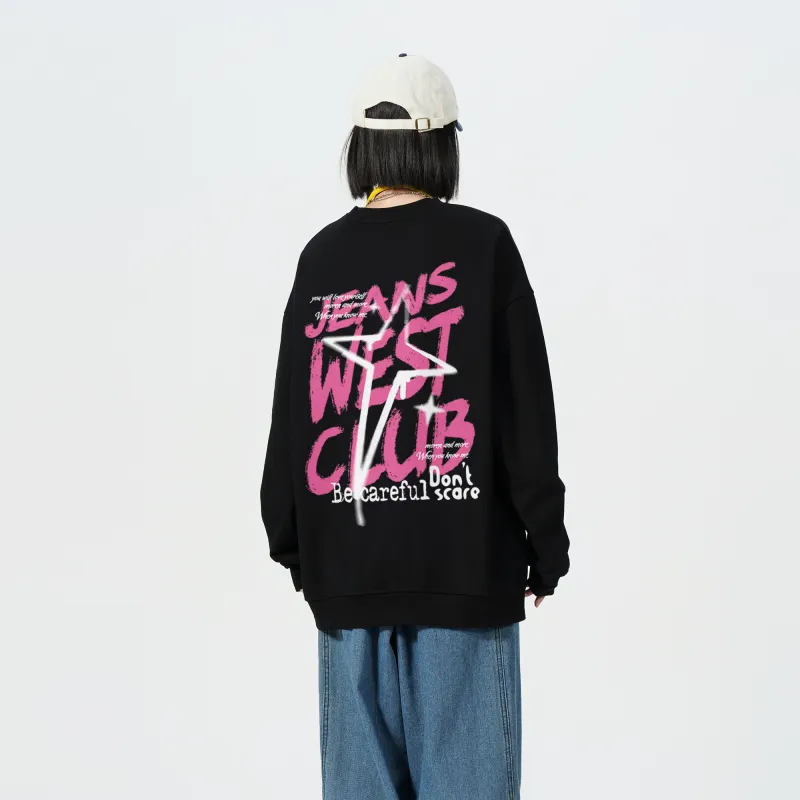 JEANSWEST CLUB Sweatshirt Unisex-38