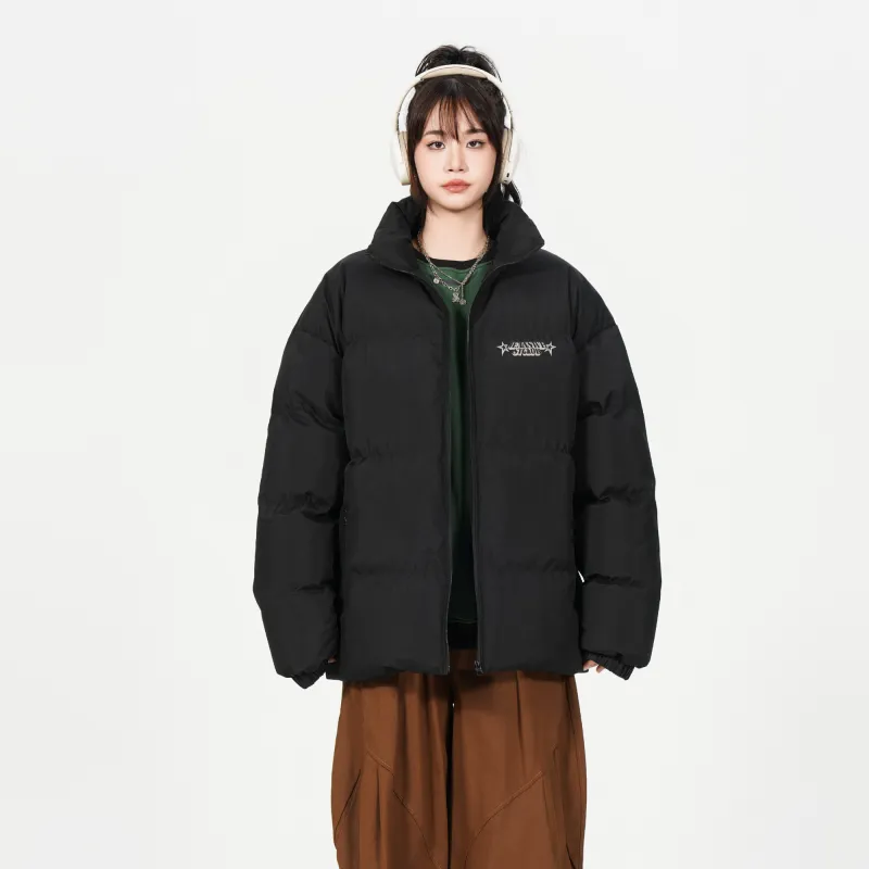 JEANSWEST CLUB Puffer Jacket Coat Unisex-2