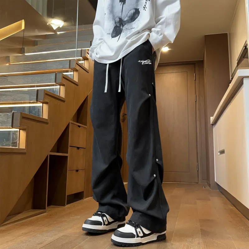 JEANSWEST CLUB Casual Pants Unisex-3