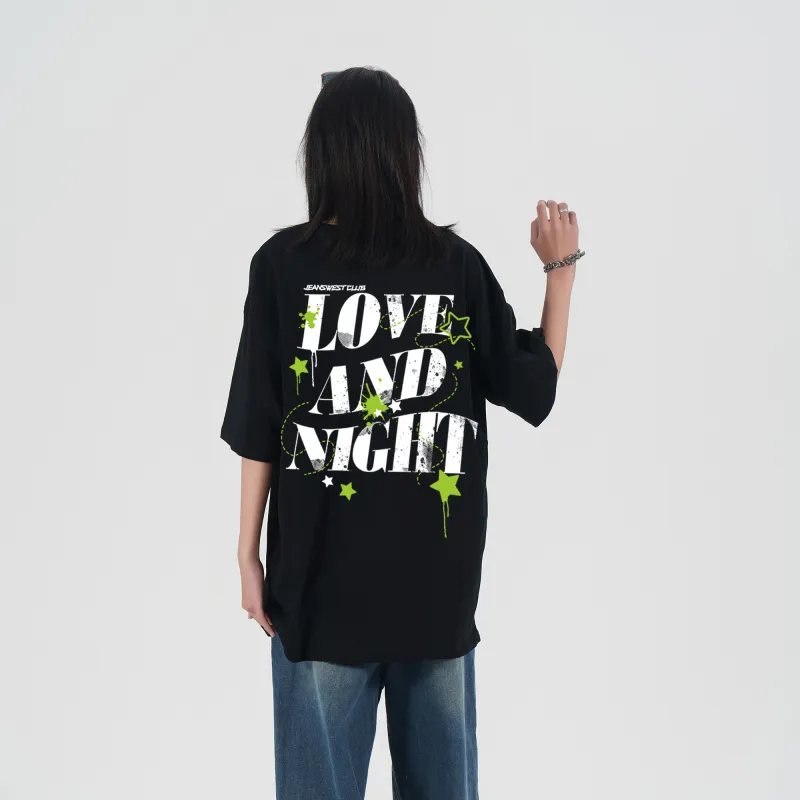 JEANSWEST CLUB T Shirts Unisex-2