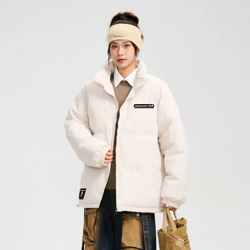 JEANSWEST CLUB x YANWANG Puffer Jacket Unisex-12