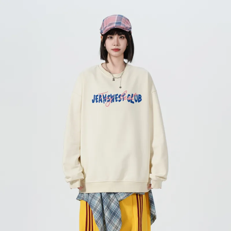 JEANSWEST CLUB Sweatshirt Unisex-13