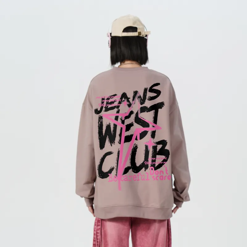 JEANSWEST CLUB Sweatshirt Unisex-33