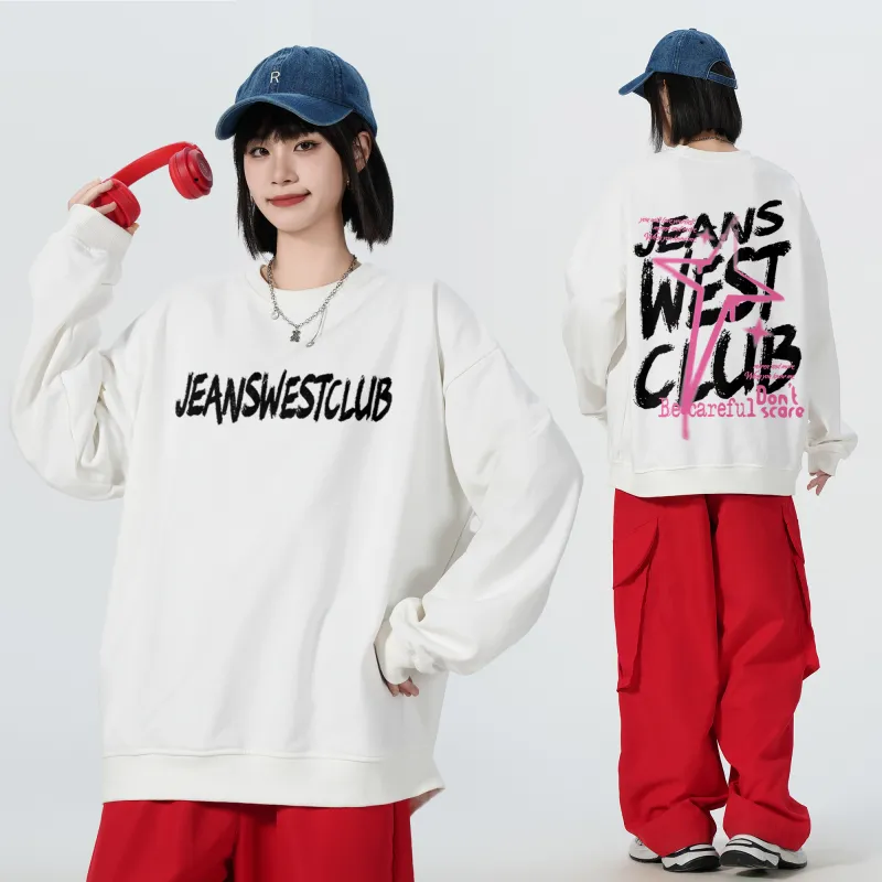JEANSWEST CLUB Sweatshirt Unisex-5