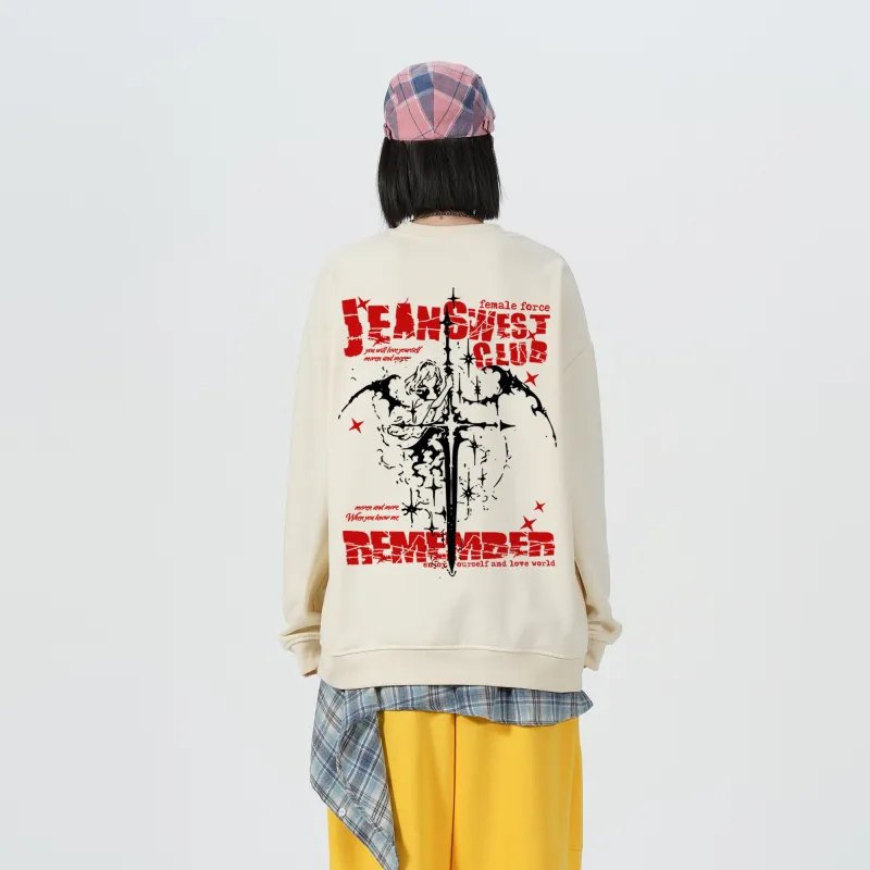 JEANSWEST CLUB Sweatshirt Unisex-14