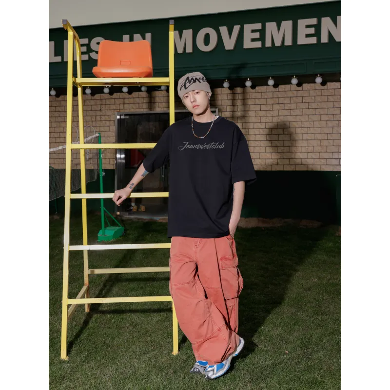 JEANSWEST CLUB x SHENGSIJUE T Shirt Unisex-12