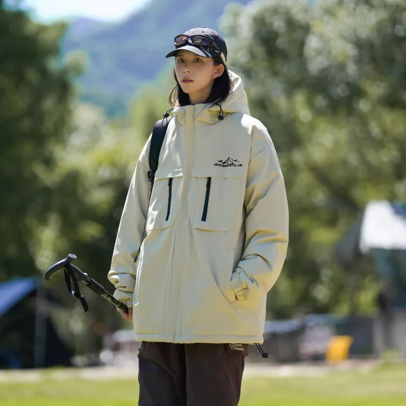 JEANSWEST CLUB Puffer Jacket Unisex-8