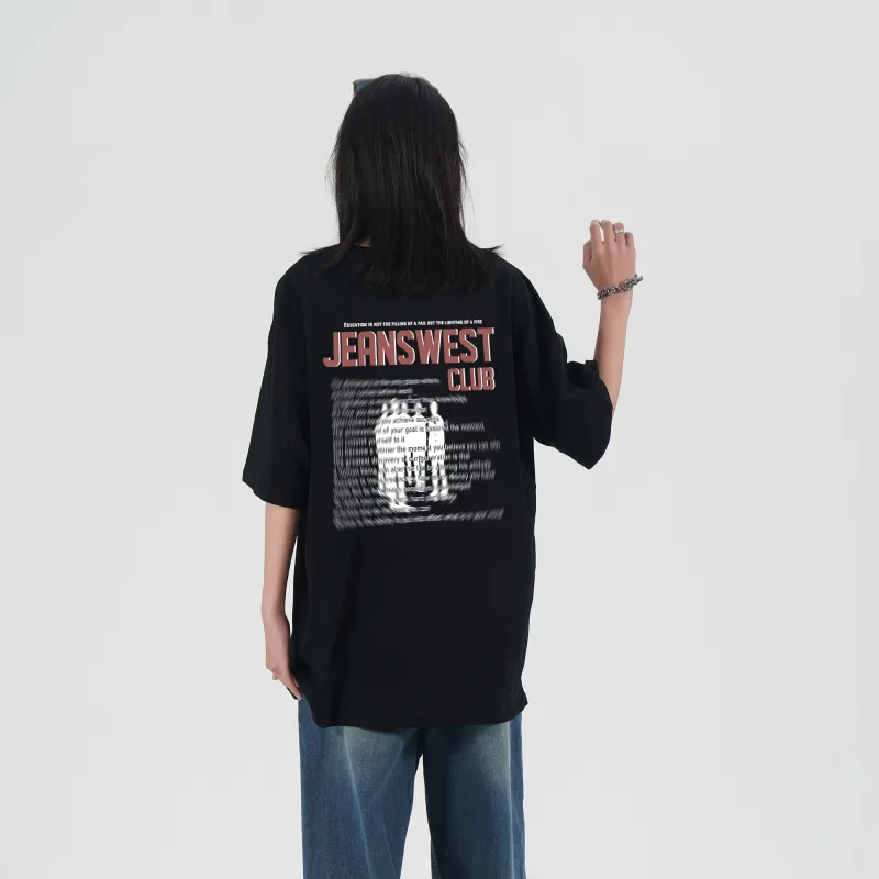 JEANSWEST CLUB T Shirts Unisex-2
