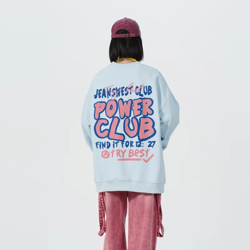 JEANSWEST CLUB Sweatshirt Unisex-52