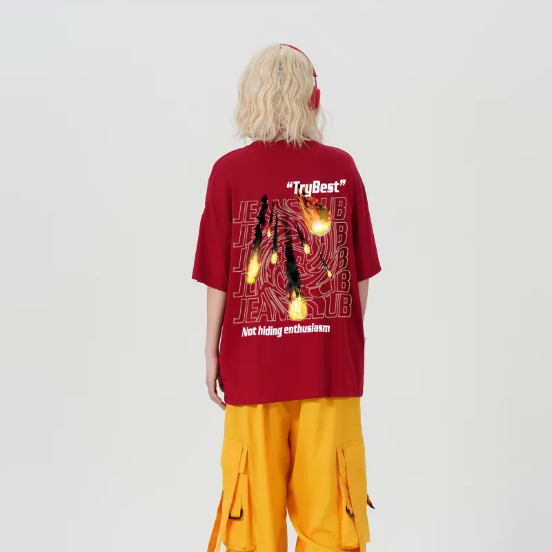 JEANSWEST CLUB T Shirts Unisex-17