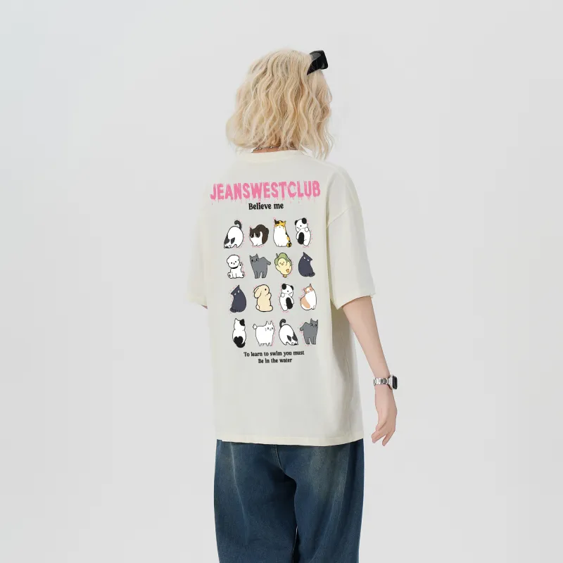 JEANSWEST CLUB T Shirts Unisex-8