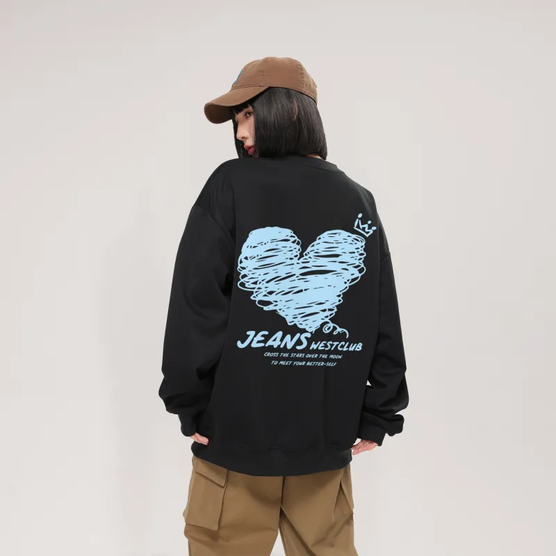 JEANSWEST CLUB Sweatshirt Unisex-4