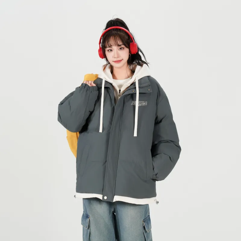 JEANSWEST CLUB Puffer Jacket Unisex-13