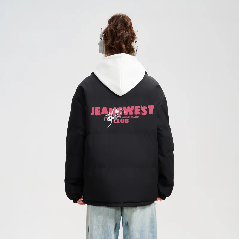 JEANSWEST CLUB Puffer Jacket Unisex-2