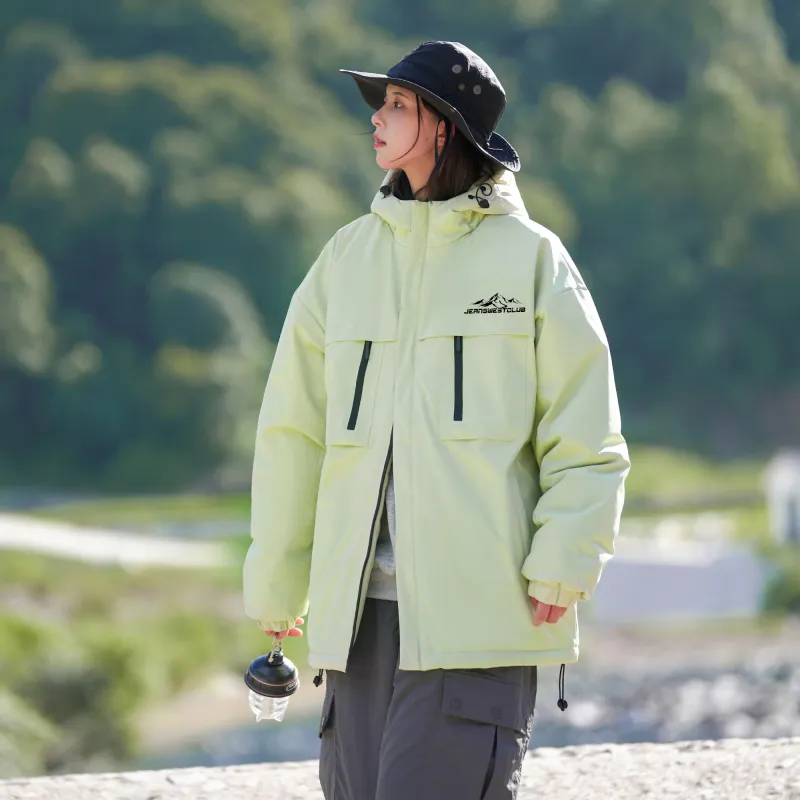 JEANSWEST CLUB Puffer Jacket Unisex-32