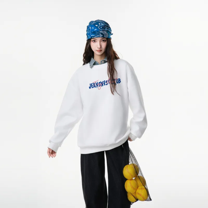 JEANSWEST CLUB Sweatshirt Unisex-8