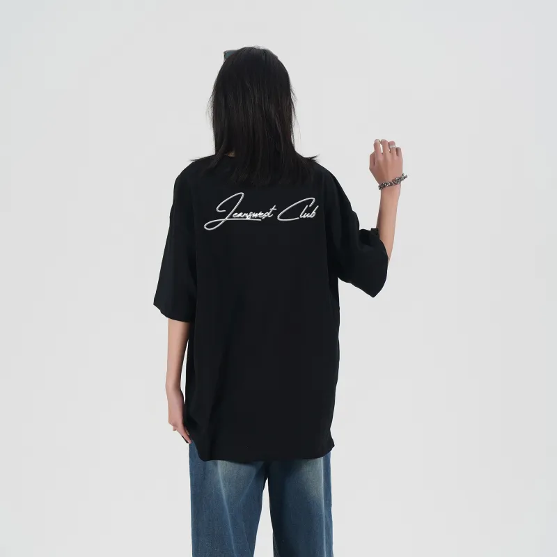 JEANSWEST CLUB T Shirts Unisex-2