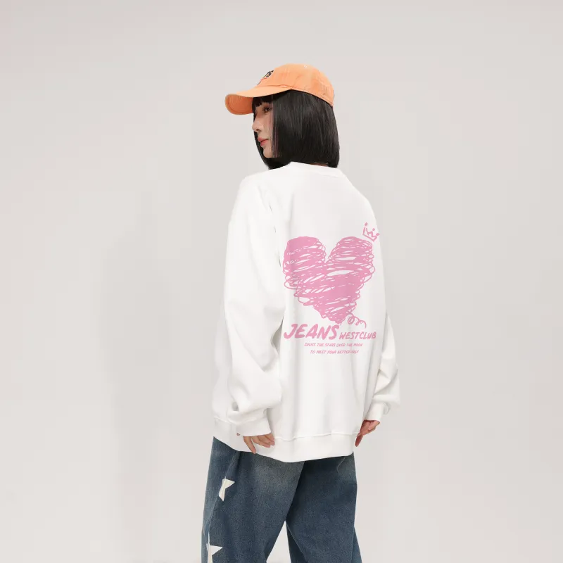 JEANSWEST CLUB Sweatshirt Unisex-9