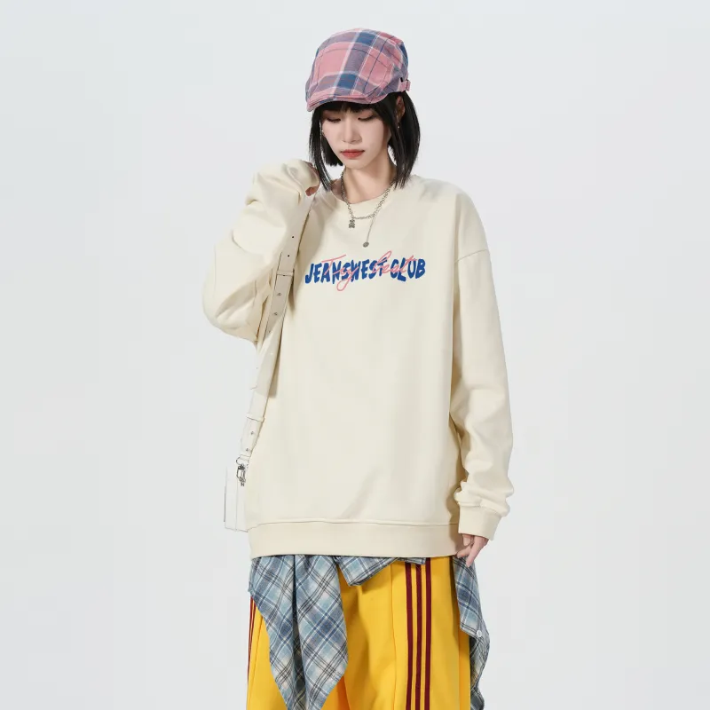 JEANSWEST CLUB Sweatshirt Unisex-46