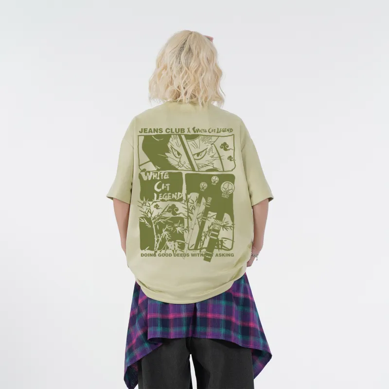 JEANSWEST CLUB x DALISIRIZHI LIANMINGKUAN T Shirt Unisex-5