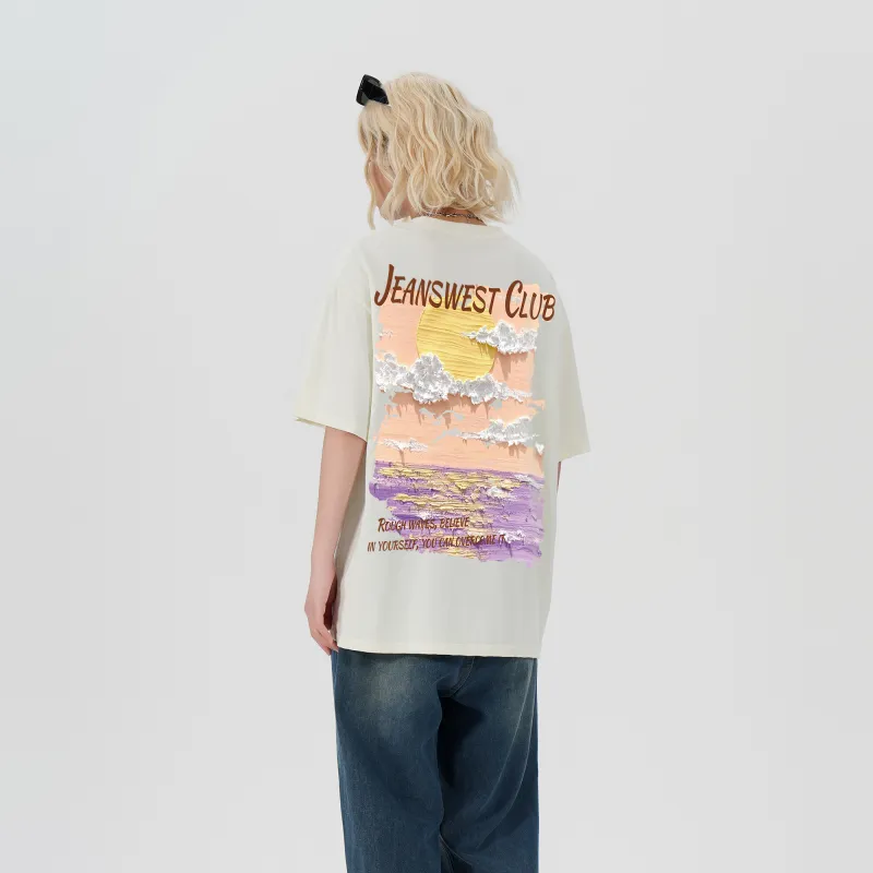 JEANSWEST CLUB T Shirts Unisex-8