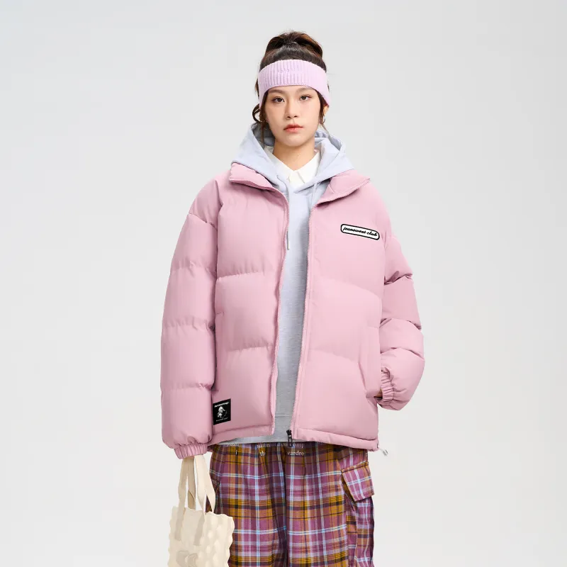 JEANSWEST CLUB x YANWANG Puffer Jacket Unisex-24