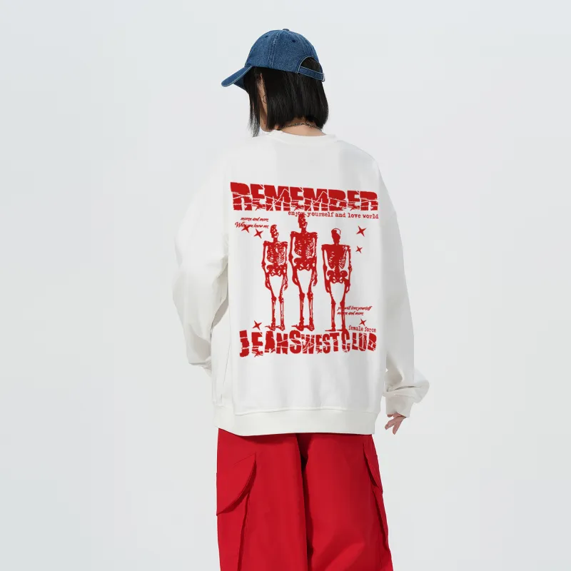 JEANSWEST CLUB Sweatshirt Unisex-9