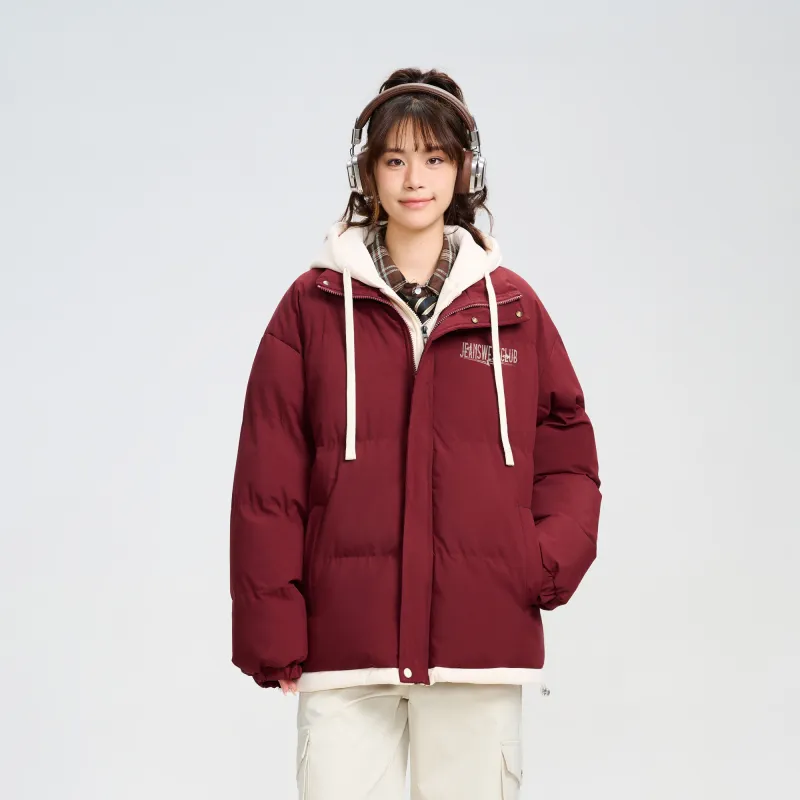 JEANSWEST CLUB Puffer Jacket Unisex-23