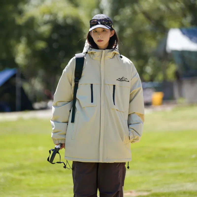 JEANSWEST CLUB Puffer Jacket Unisex-7