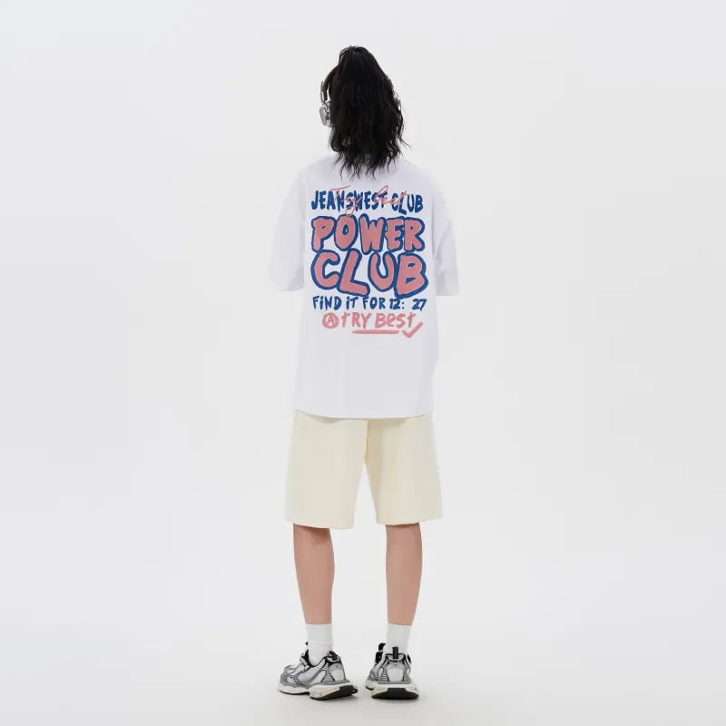 JEANSWEST CLUB Casual Sportswear Unisex-15