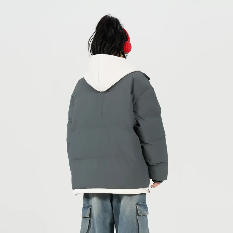 JEANSWEST CLUB Puffer Jacket Unisex-14