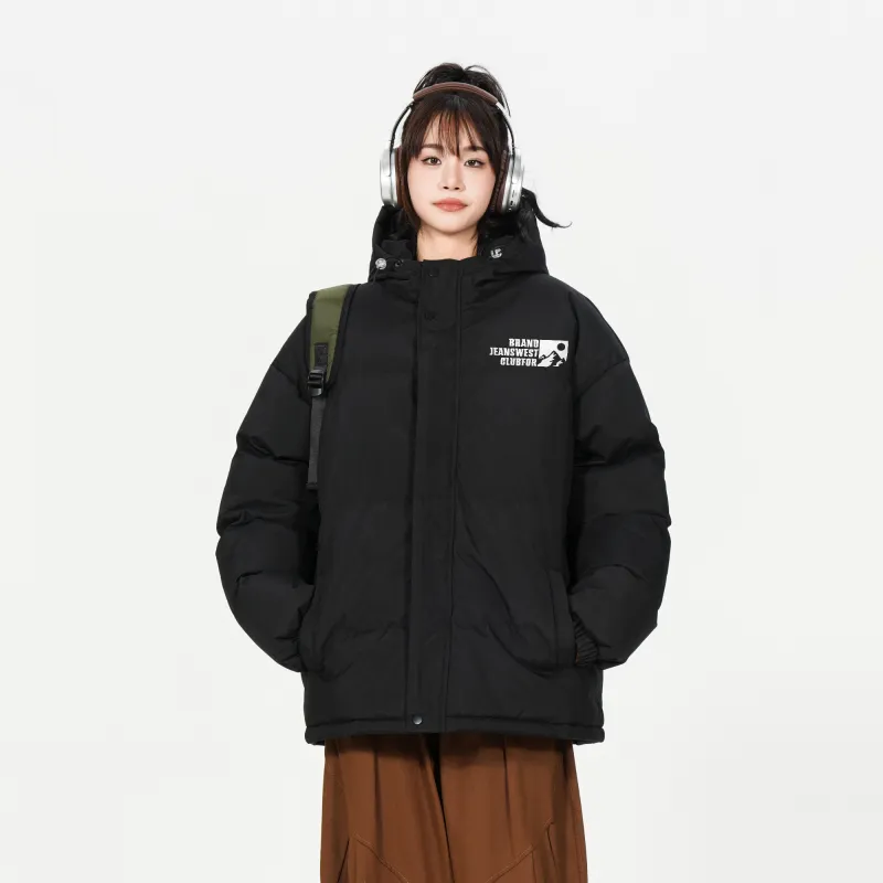 JEANSWEST CLUB Puffer Jacket Unisex-3