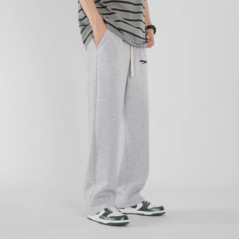 JEANSWEST CLUB Casual Pants Unisex Black-13