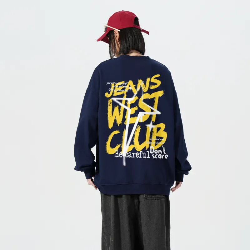 JEANSWEST CLUB Sweatshirt Unisex-53