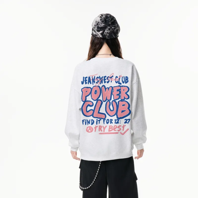 JEANSWEST CLUB Sweatshirt Unisex-57