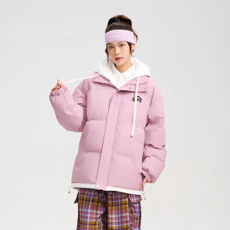 JEANSWEST CLUB Puffer Jacket Unisex-33
