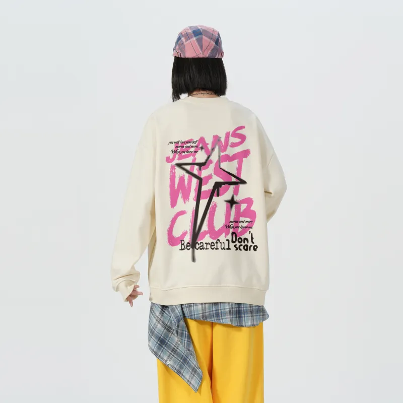 JEANSWEST CLUB Sweatshirt Unisex-48