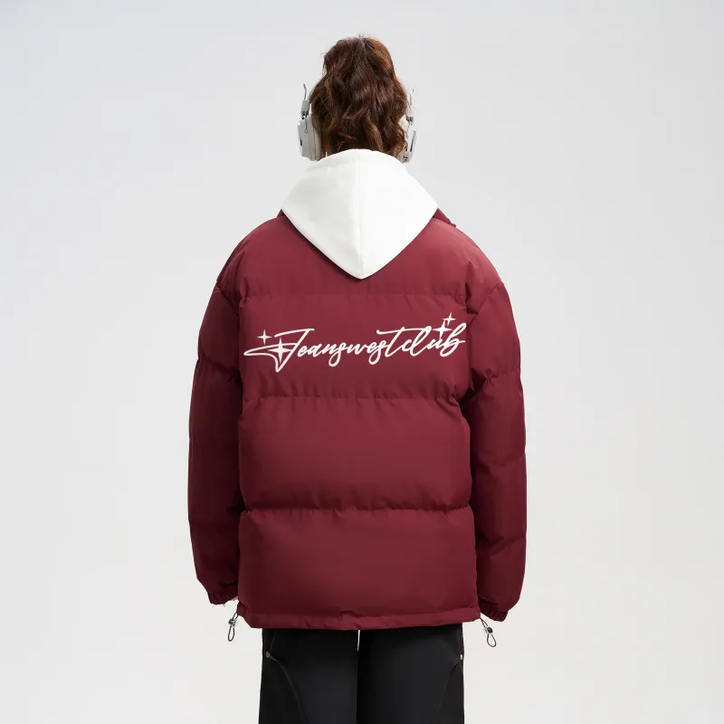 JEANSWEST CLUB Puffer Jacket Unisex-14