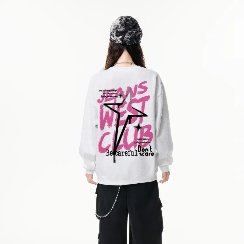 JEANSWEST CLUB Sweatshirt Unisex-23
