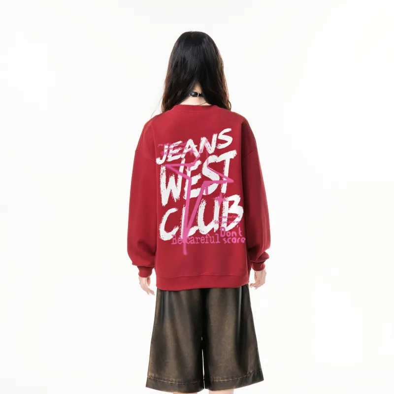 JEANSWEST CLUB Sweatshirt Unisex-18