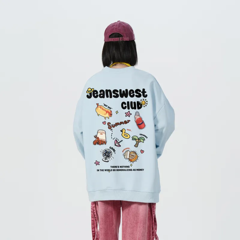 JEANSWEST CLUB Sweatshirt Unisex-10