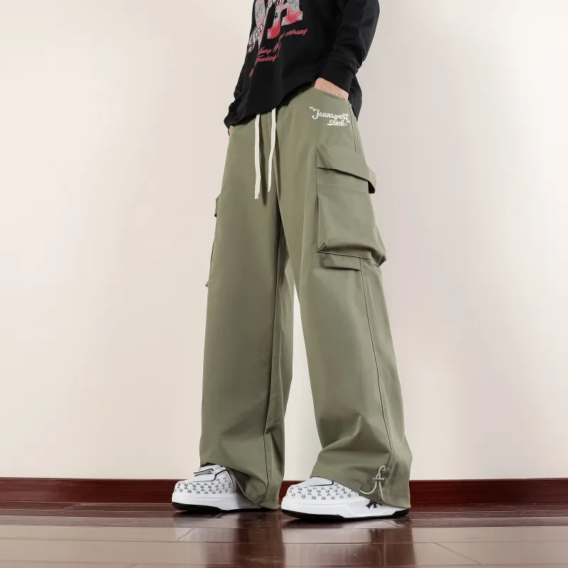 JEANSWEST CLUB Casual Pants Unisex-21