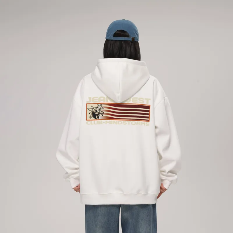 JEANSWEST CLUB Sweatshirt Unisex-5