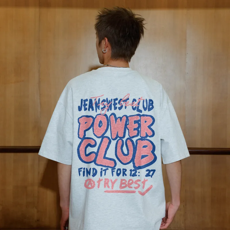 JEANSWEST CLUB T Shirts Unisex-3