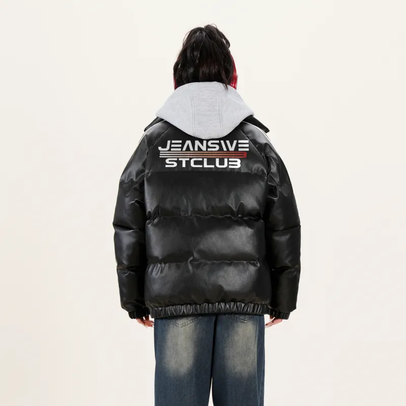 JEANSWEST CLUB Puffer Jacket Unisex-5